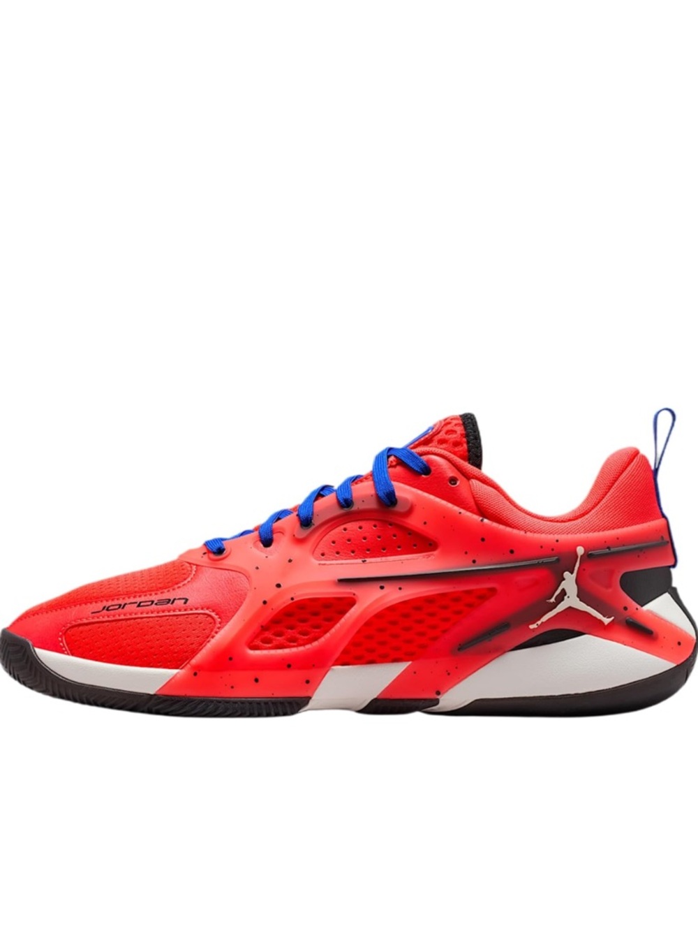 Jordan Heir Series Basketball Shoes (Bright Crimson/Racer Blue/Sail)